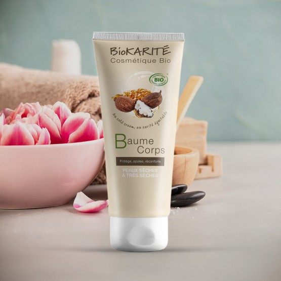 Baume corps - Biokarité